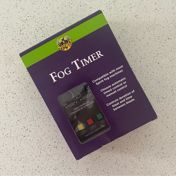 Spirit Other Spirit Halloween Fog Machine Timer Poshmark